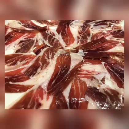 Jamón ibérico